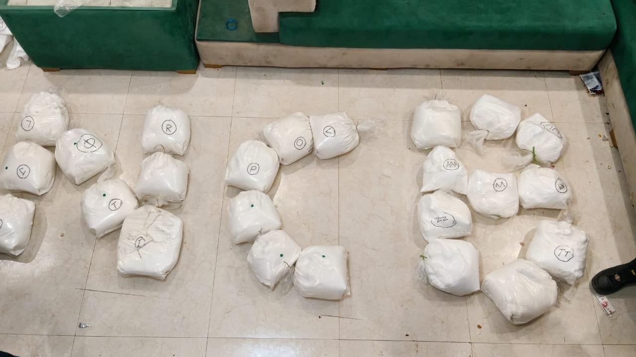 Drugs Racket Busted in Tirupati