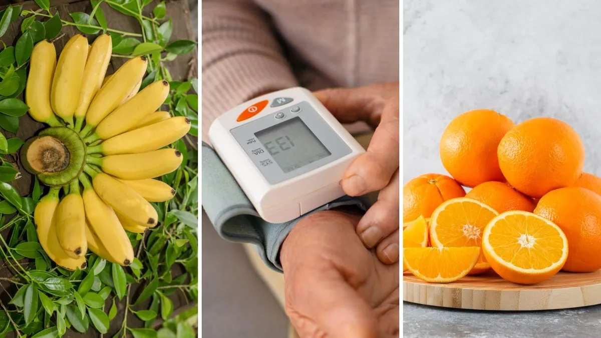 Doctors Recommend These Fruits for People with High BP