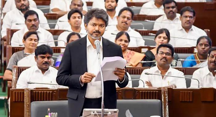 Tamil Nadu CM Joseph Vijay Vows to Protect State’s Rights Over Mekedatu, Cauvery Water