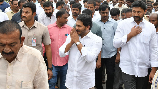 Police Impose Restrictions on Jagan’s Srikakulam Visit