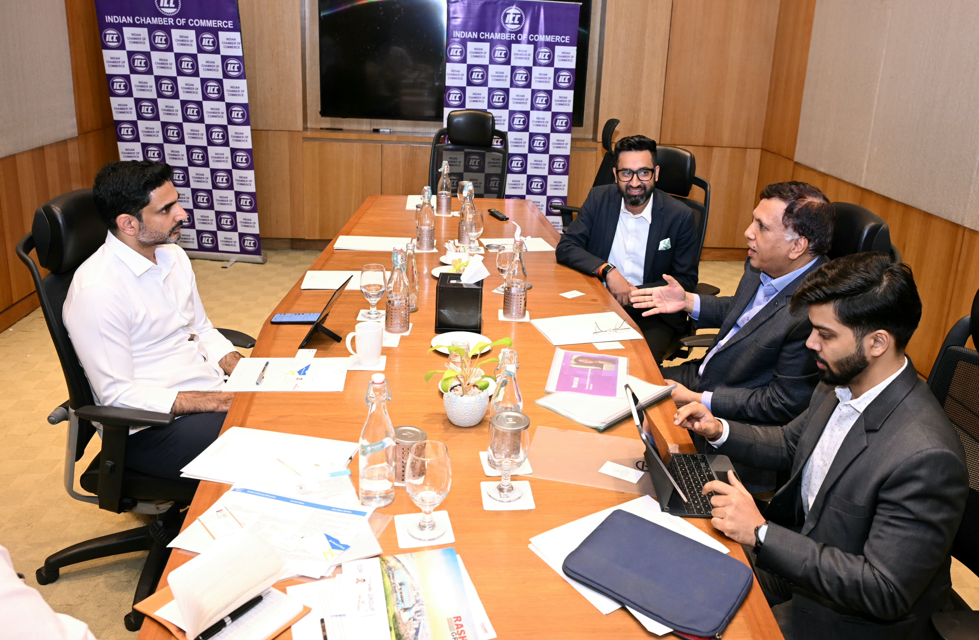 Lokesh Seeks Korean Investments for AP