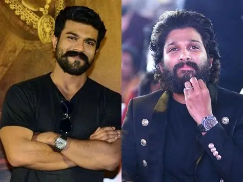 పెద్దిపై బన్నీ ప్రశంసల వర్షం.. చరణ్ నటనకు ఫిదా!