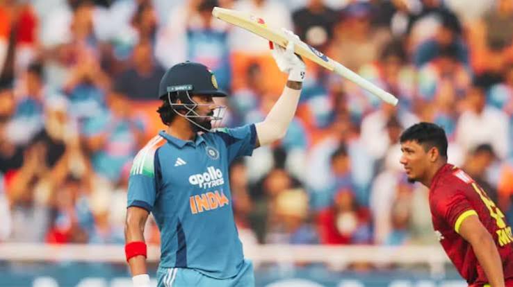 KL Rahul’s Ton Takes India Past 350 Against West Indies
