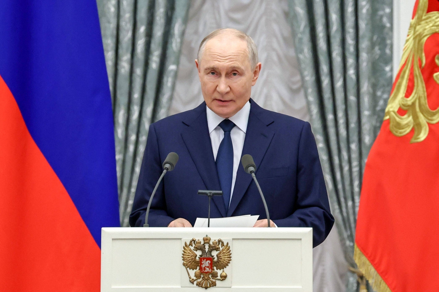 Russia Elections - Putin Scores a Major Victory