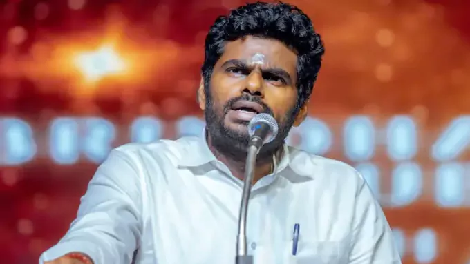 Annamalai Announces New Political Party