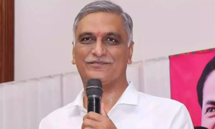 Land Row Escalates.. Harish Rao Targets Congress Government