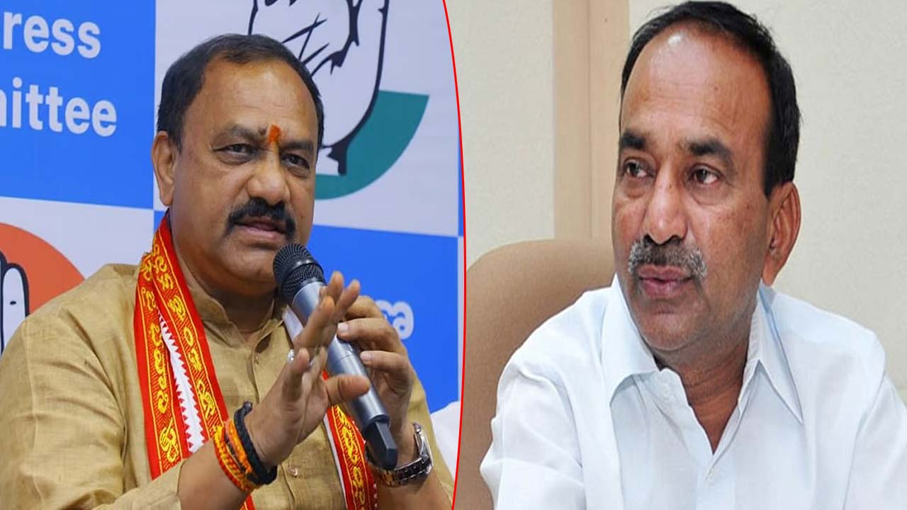 కాళేశ్వరం పై ఈటల వ్యాఖ్యలు బీజేపీ లైన్ లేదా బీఆర్ఎస్ స్క్రిప్టా: పీసీసీ