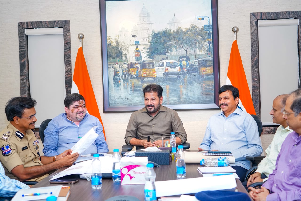 Indiramma Houses Within Habitations: CM Orders