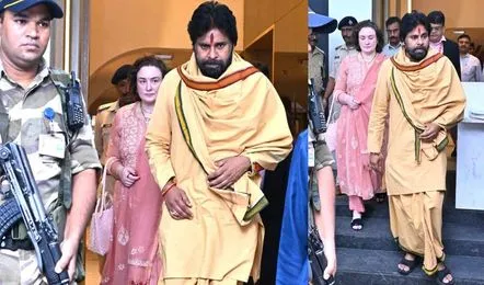 చికిత్స కోసం ముంబైకి పవన్ కల్యాణ్