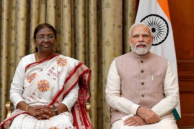 Modi and Murmu Condole Over Nepal Disaster