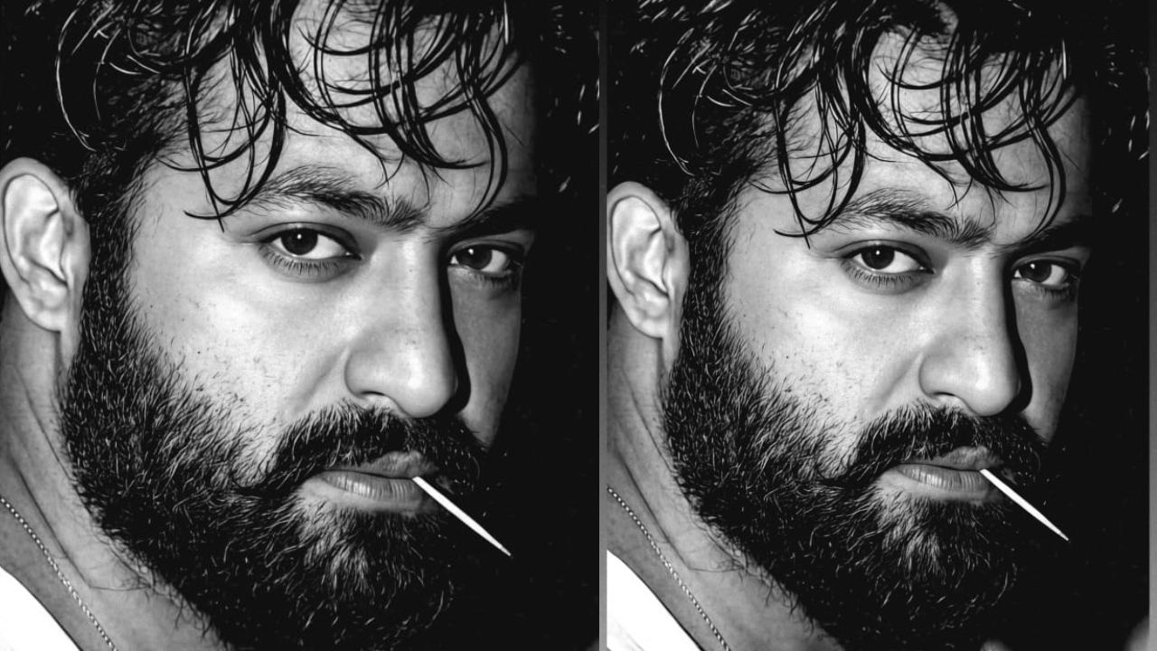 NTR New Look Goes Viral