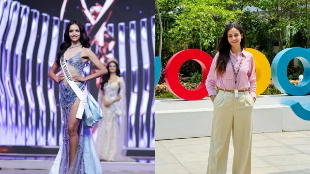 Umanga From Miss Universe Stage to Google Office