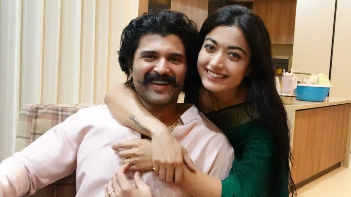 విజయ్తో రష్మిక క్యూట్ పోస్ట్