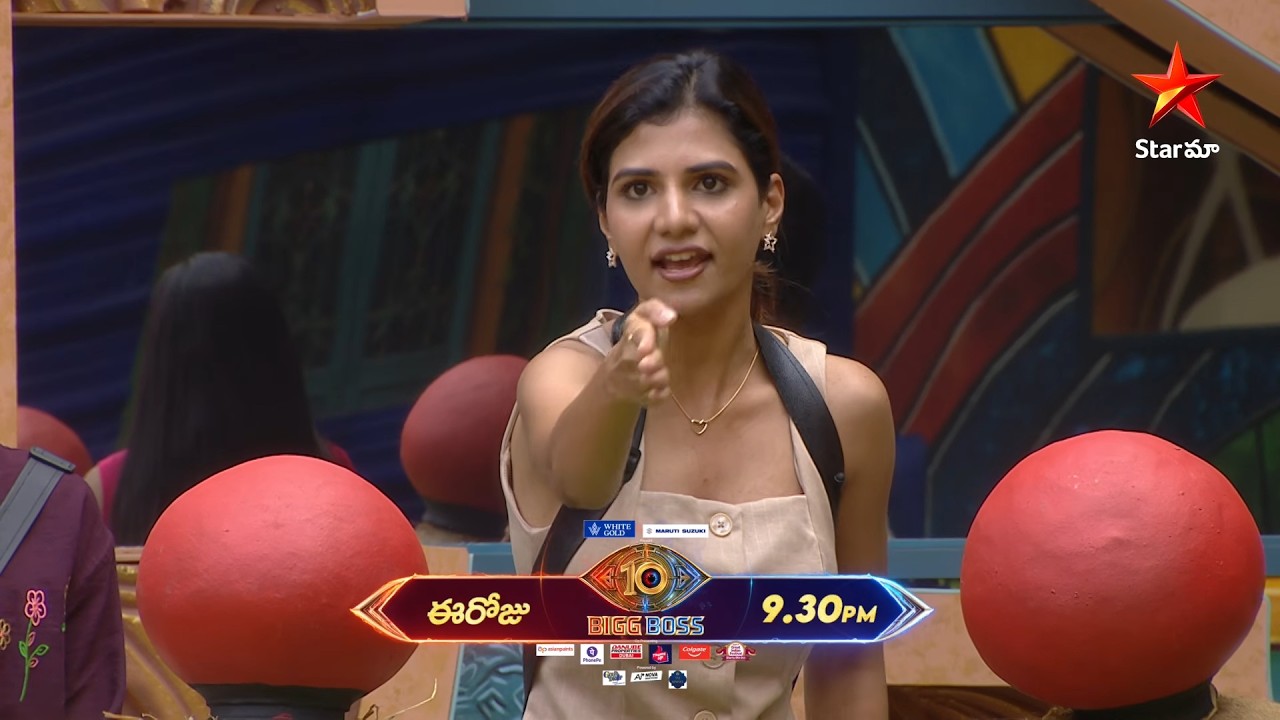 Bigg Boss Telugu 10: Week 5 Nominations Turn Ugly as Contestants Clash Over Apoorva’s Captaincy