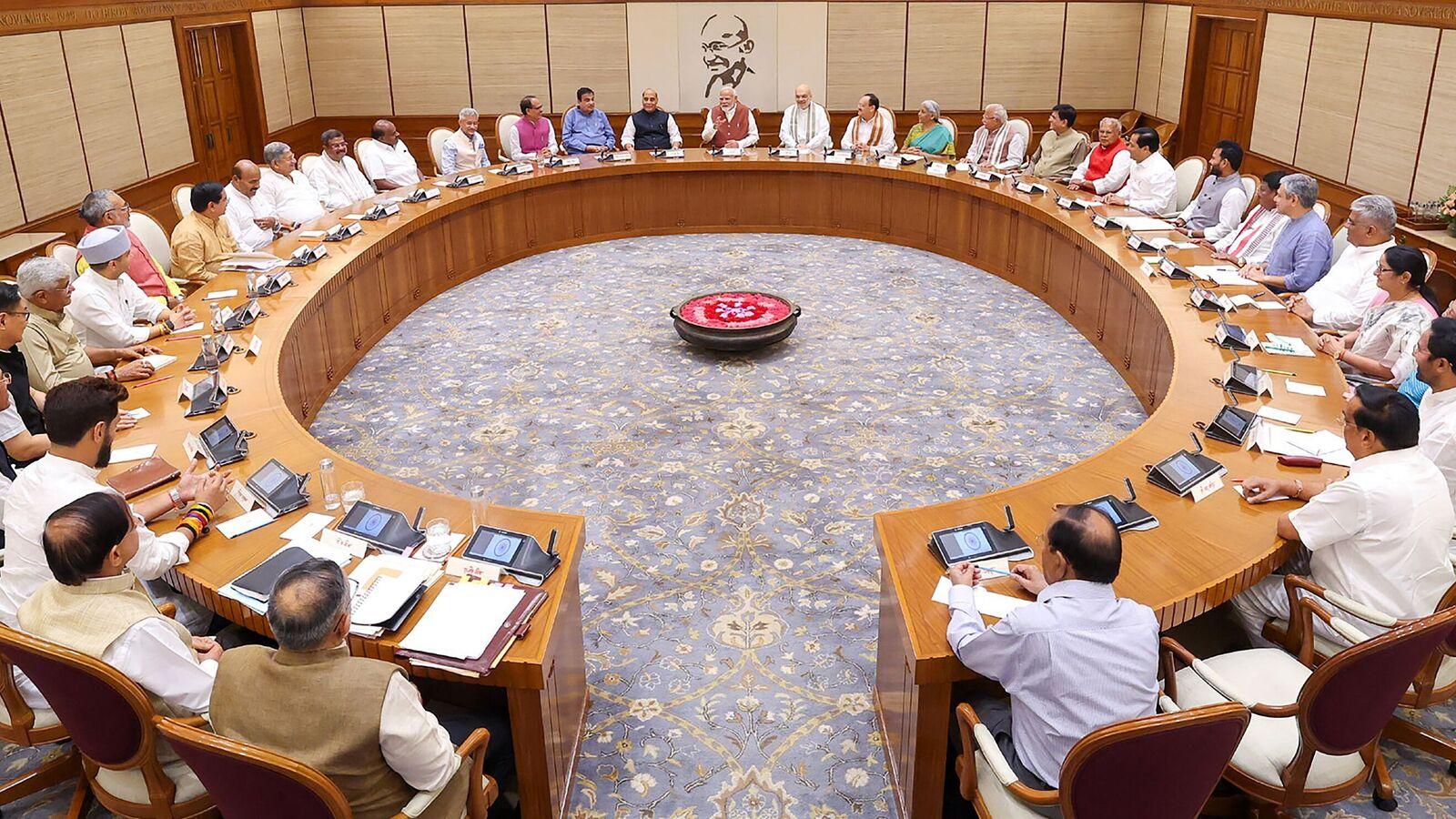 నేడు కేంద్ర కేబినెట్ కీలక భేటీ!
