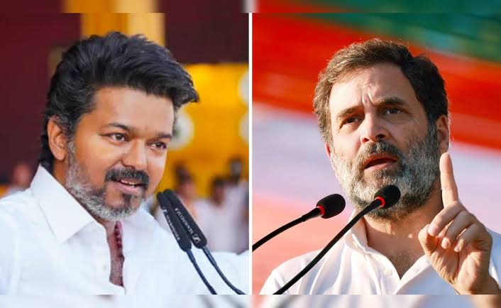 Vijay–Rahul Photo Blocked by Instagram? Congress Fires Back