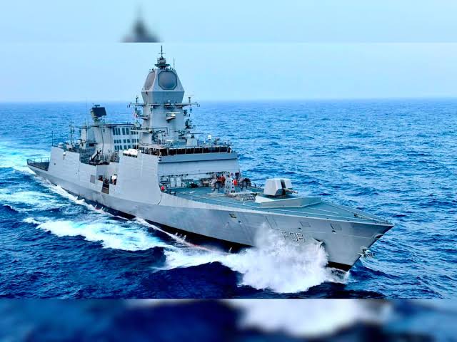 శివాజీ స్ఫూర్తితో నౌకాదళం కొత్త యుద్ధనౌక