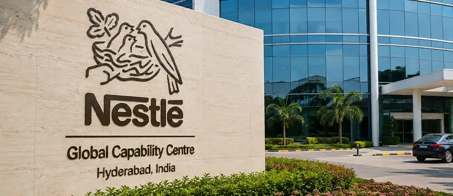 Nestlé to Set Up Global Capability Centre in Hyderabad