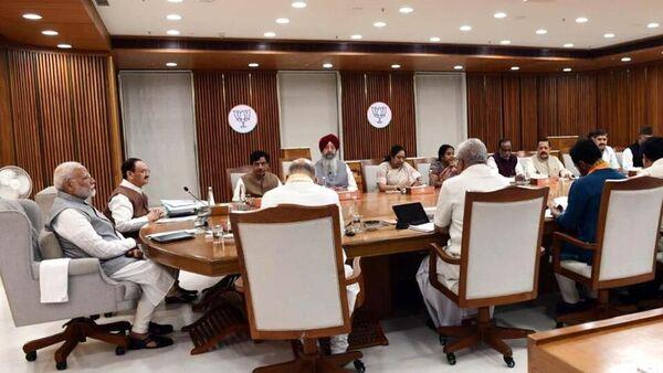 రాజ్యసభ ఎన్నికలకు 11 మంది అభ్యర్థులను ప్రకటించిన బీజేపీ...