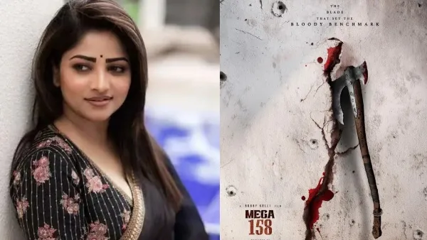 మెగా158లో కీలక మార్పు.. హనీ రోజ్ స్థానంలో వచ్చేది ఆమెనేనా?