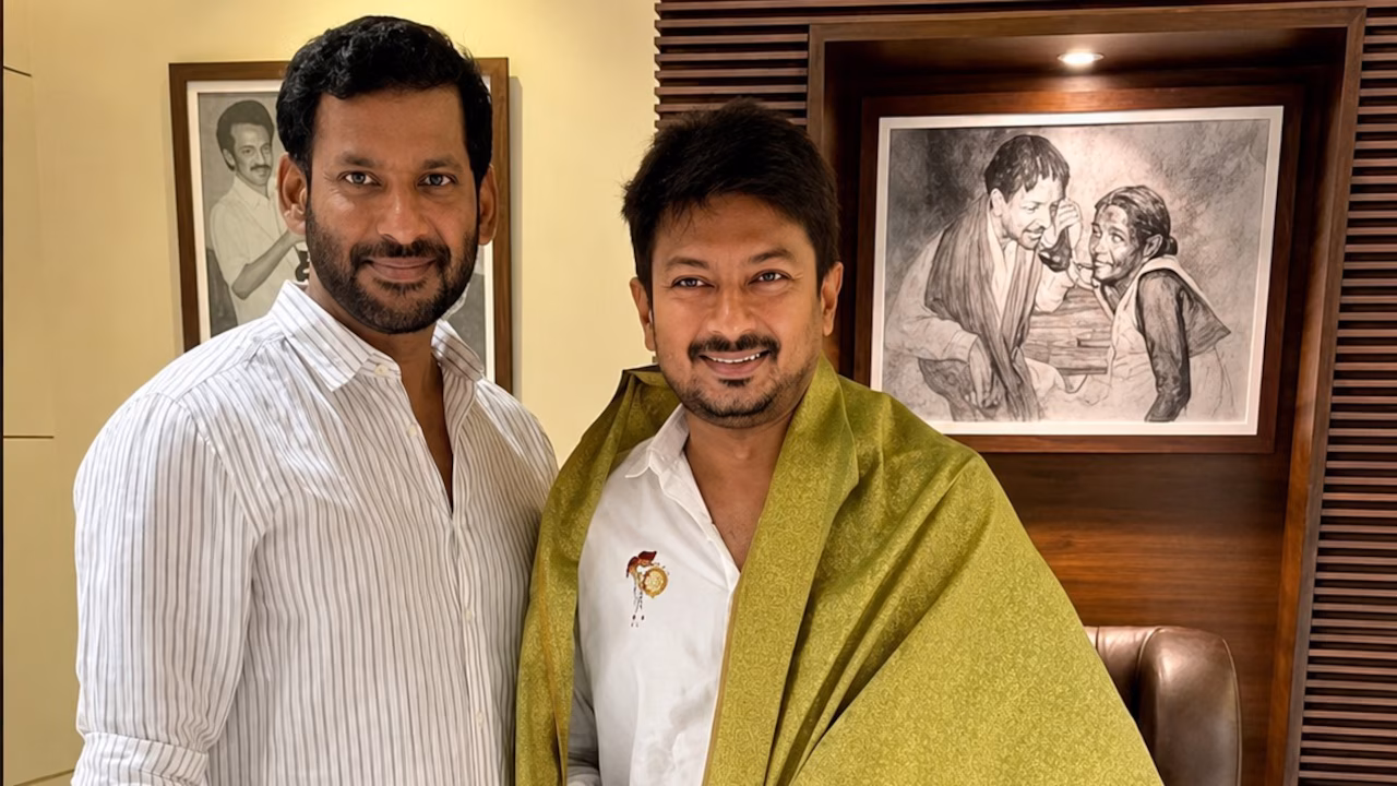 Vishal Backs Udhayanidhi Stalin Again
