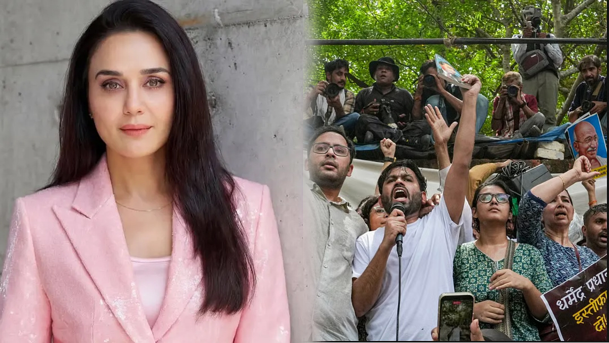 విద్యార్థుల పోరాటానికి ప్రీతి జింటా మద్దతు..