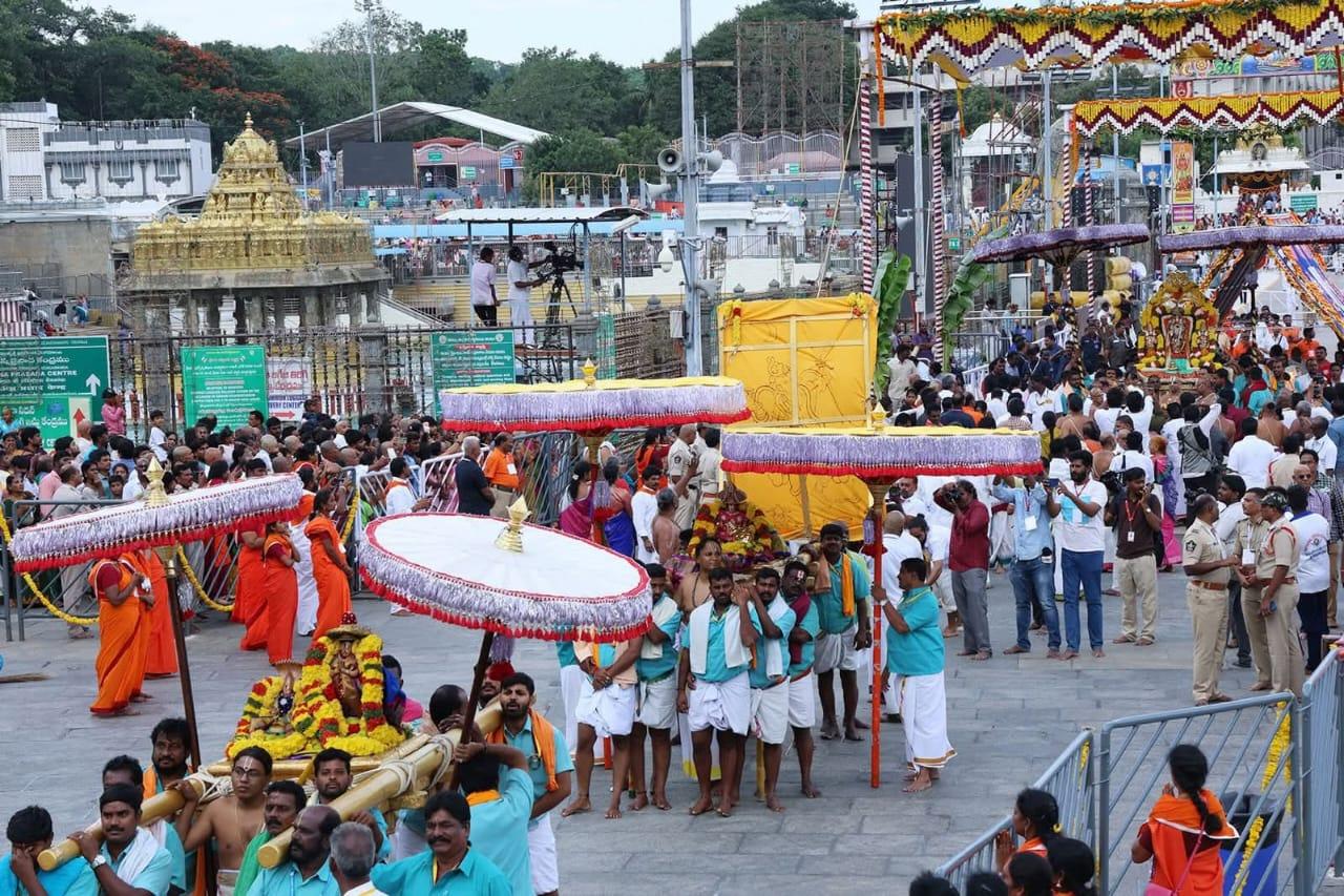 శతాబ్దాల చరిత్రకు సాక్ష్యం.. శాసనాల్లో తిరుమల బ్రహ్మోత్సవాల వైభవం