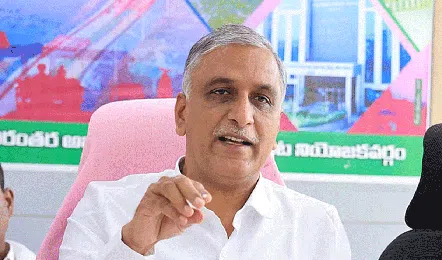 కాళేశ్వరం మోటార్లు ఆన్ చేయండి - హరీష్ రావు