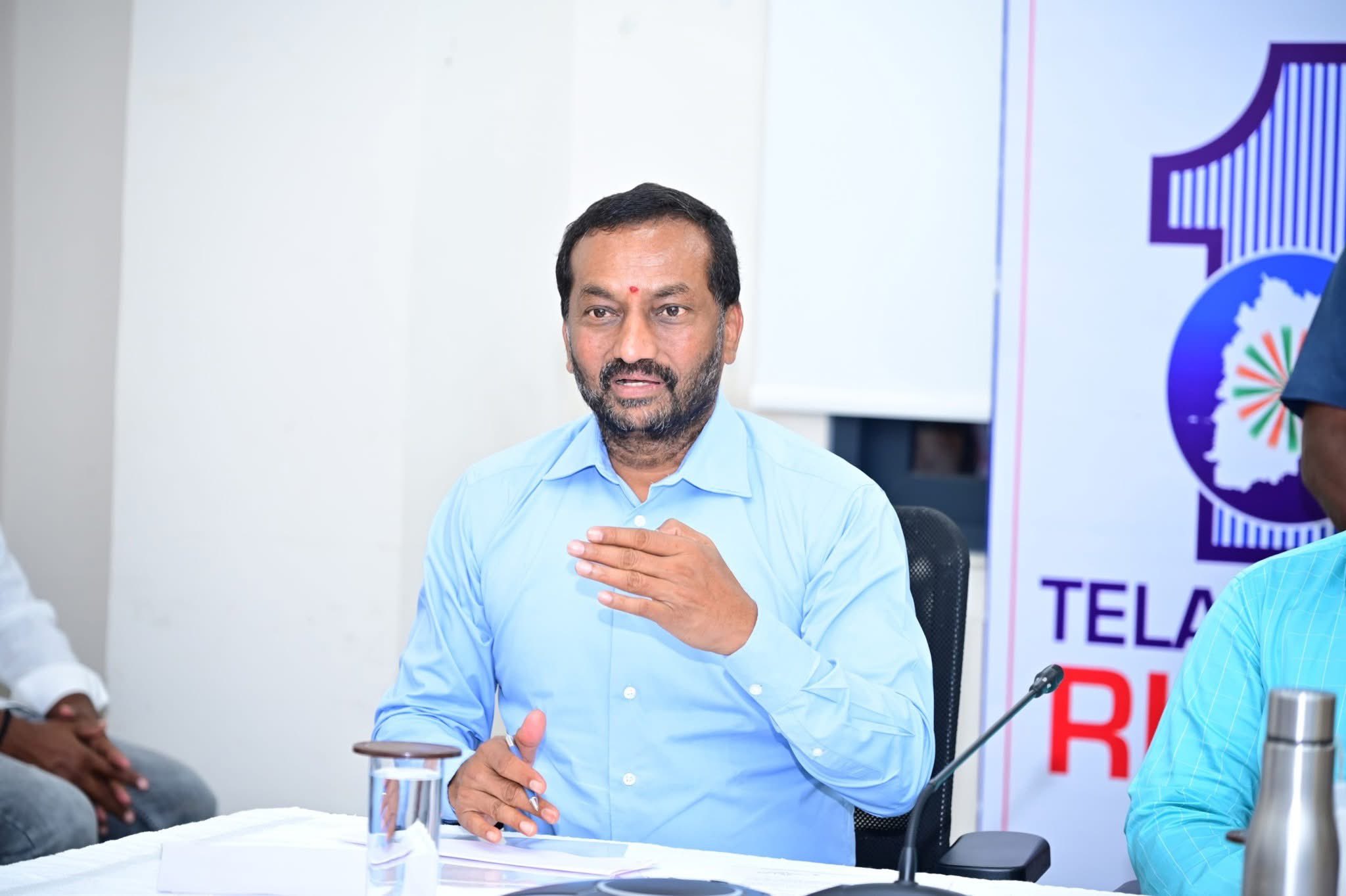 Raghunandan Rao counters Harish Rao over Future City