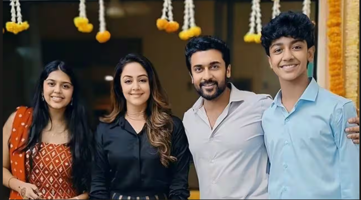 Time-Travel Lookalike? Suriya’s Son Breaks the Internet
