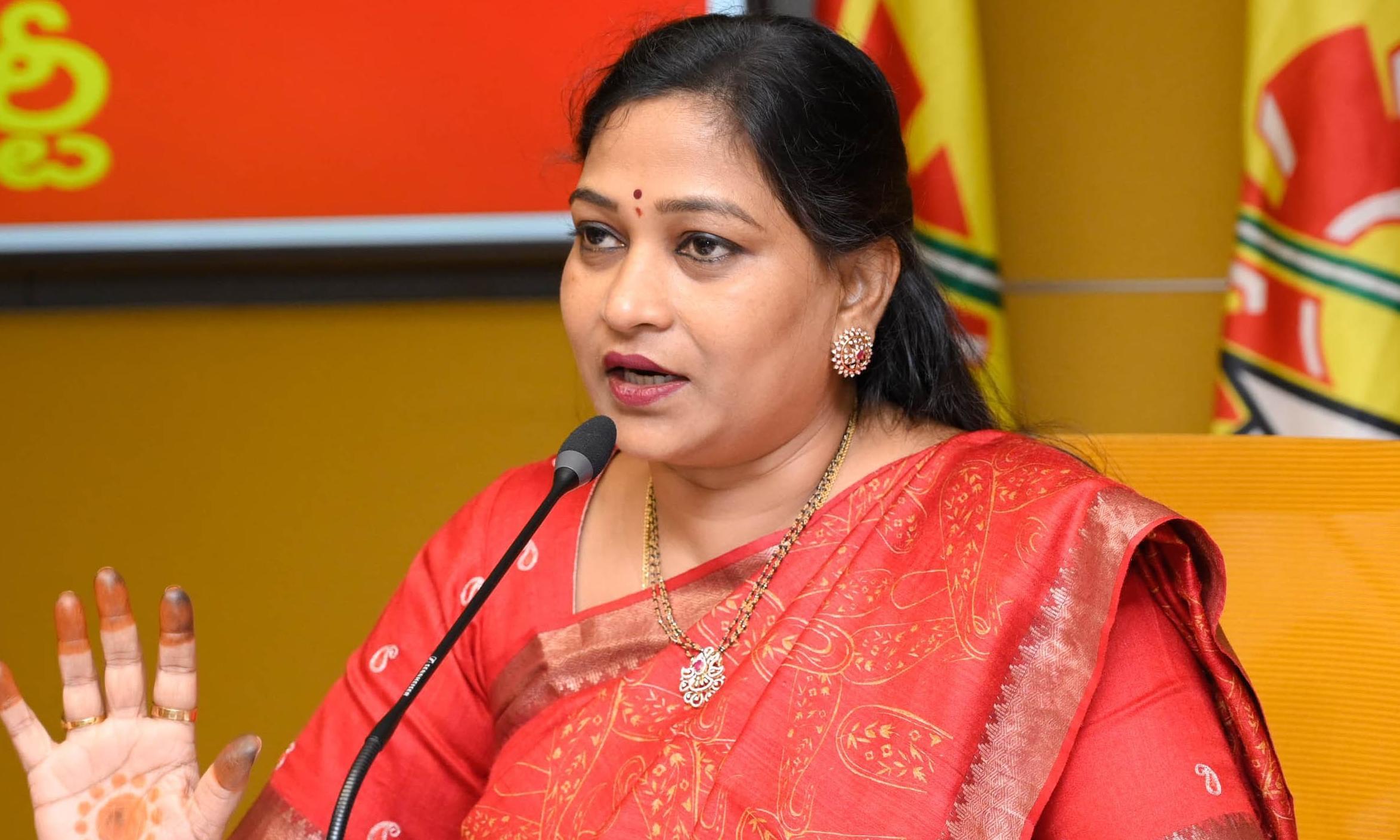 Vangalapudi Anitha Warns of Strict Action Against Crimes on Women!