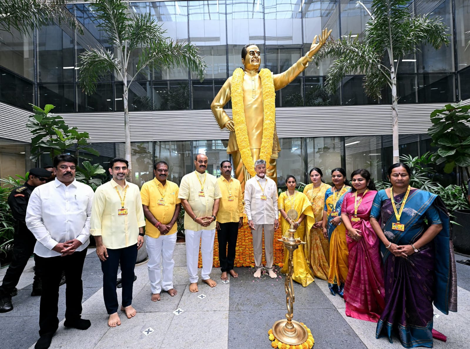 Strong Leadership and Public Service Are TDP’s Real Strength: Chandrababu