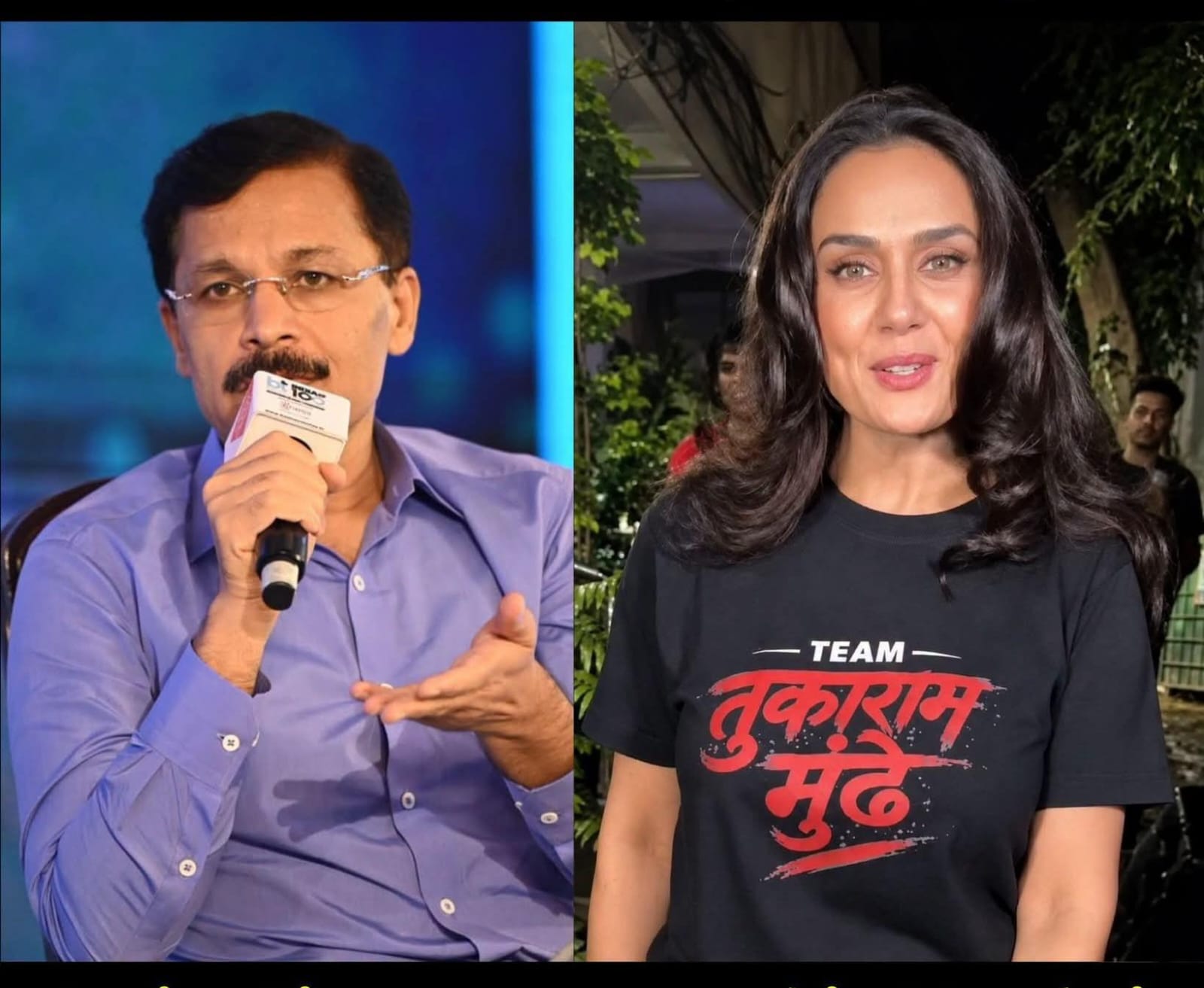 ప్రితీ జింటా టీషర్ట్‌పై ‘టీమ్ తుకారాం ముంఢే’.. అసలు కథేంటి?