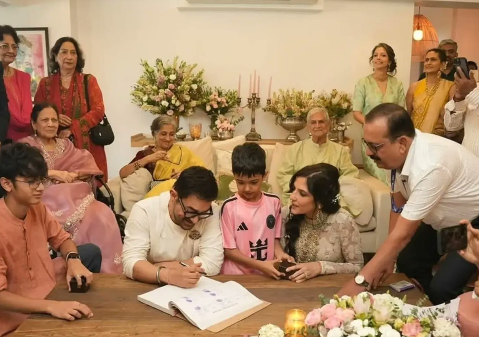Aamir Khan Reportedly Begins a New Chapter