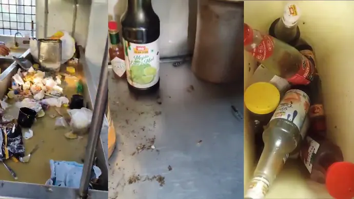 Food Safety Officials Flag Hygiene Lapses in Restaurant