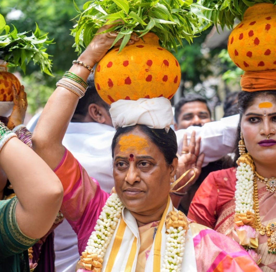 Bonalu Festival Celebrated Grandly - Minister Konda Surekha