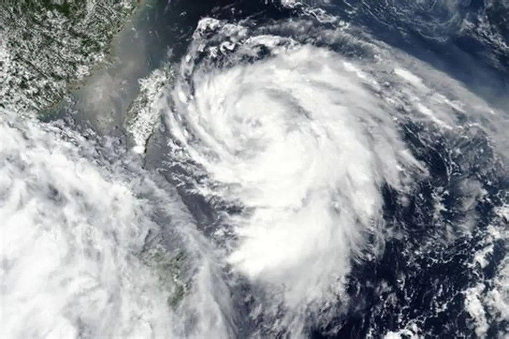 Typhoon Bavi Leaves Trail of Destruction Across China