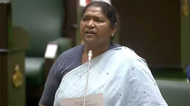 Seethakka Accuses BRS MLAs of Misbehaving With Women Legislators