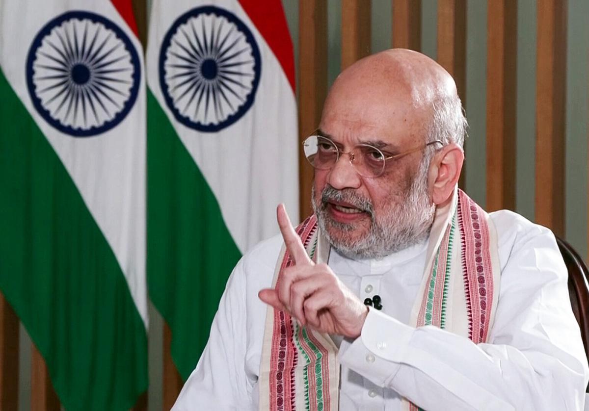 Naxalism Nearing End in India: Amit Shah