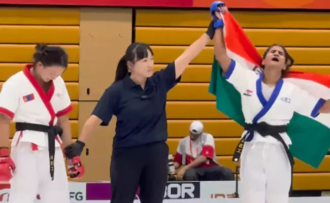 Asian Games 2026: India Assured of First Medal as Suchika Tariyal Reaches MMA Semifinals