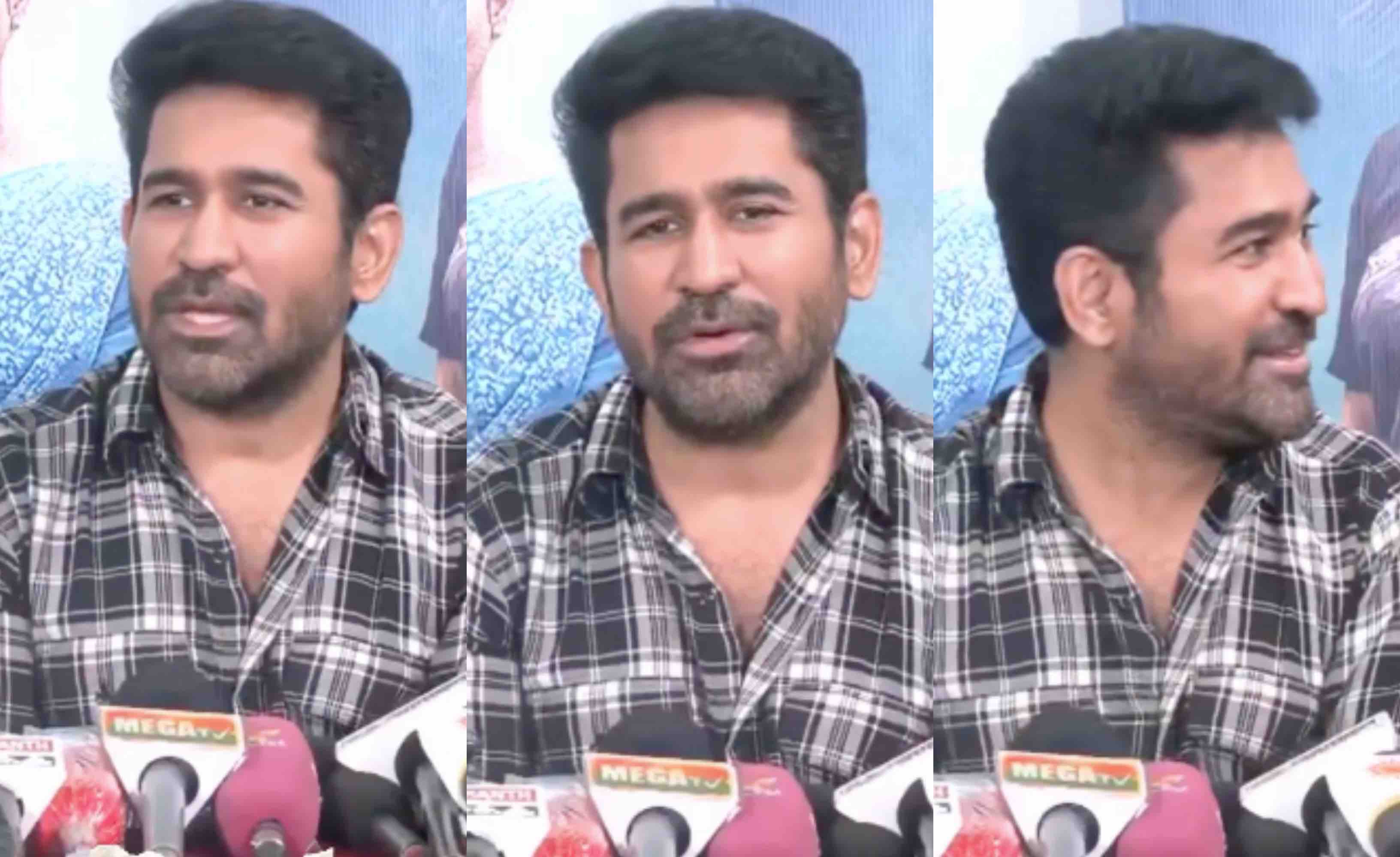 చెన్నై కేవలం సినిమా కోసం: విజయ్ ఆంటోని