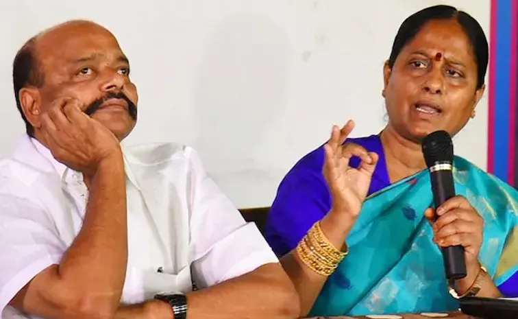 Konda Family Focuses on Future Strategy.. Konda Couple to Meet Warangal Cadre