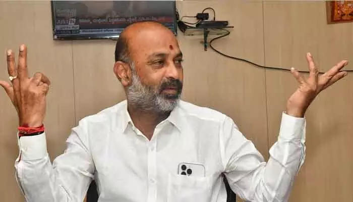 Bandi Sanjay moves court over name usage