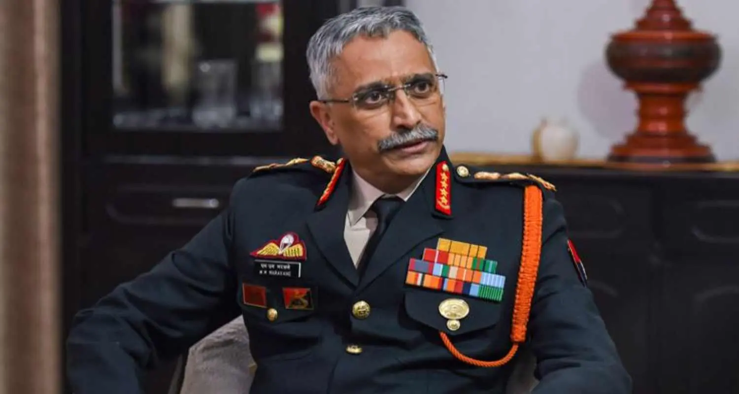 Self-Reliance is India’s Future: Naravane