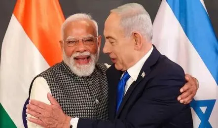 భారత్‌పై ఇజ్రాయెల్ ప్రధాని నెతన్యాహు ప్రశంసలు