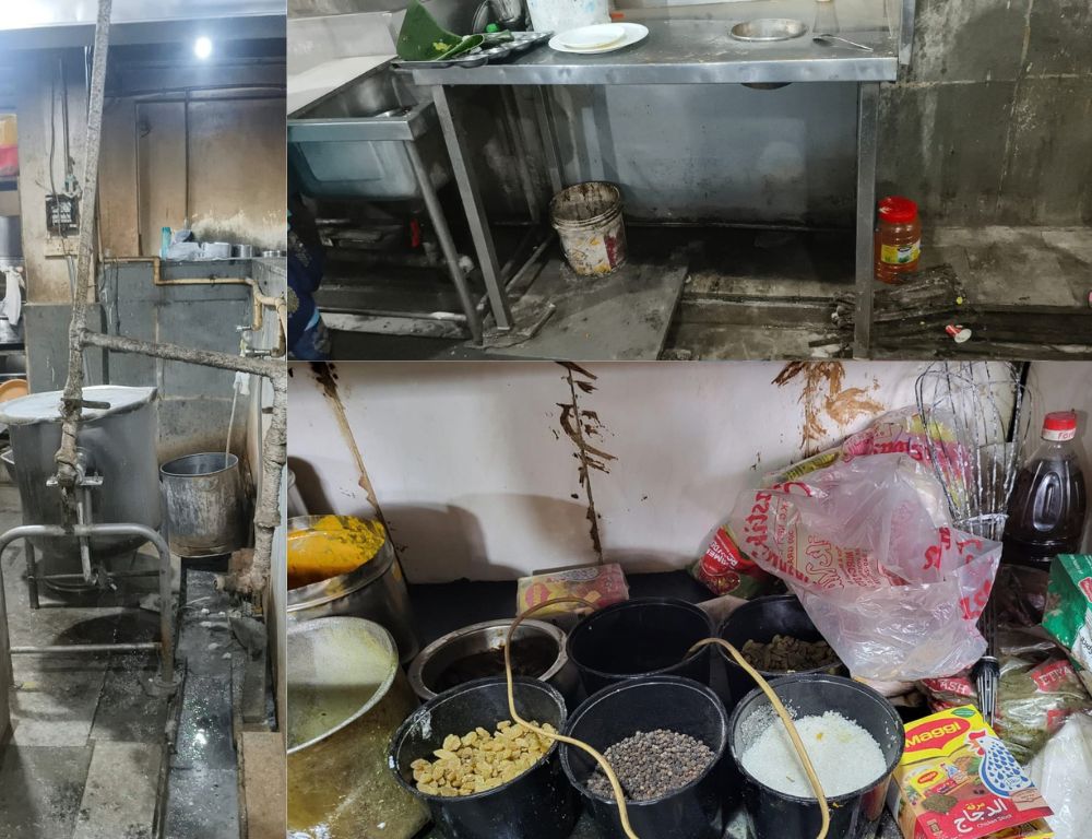 TG SAFE Raids Restaurants in Hyderabad