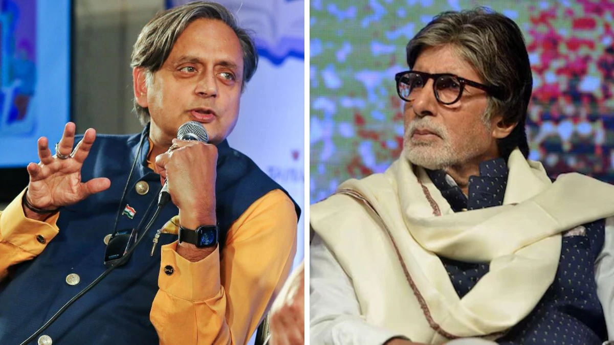 Shashi Tharoor Shares Amitabh Bachchan’s 2012 Post Amid Delhi Protest Row