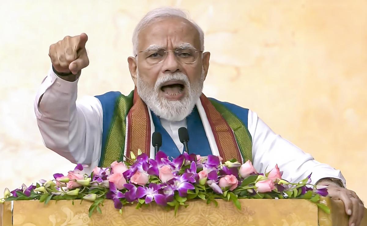 India Aims to Host the 2036 Olympics, Says PM Modi