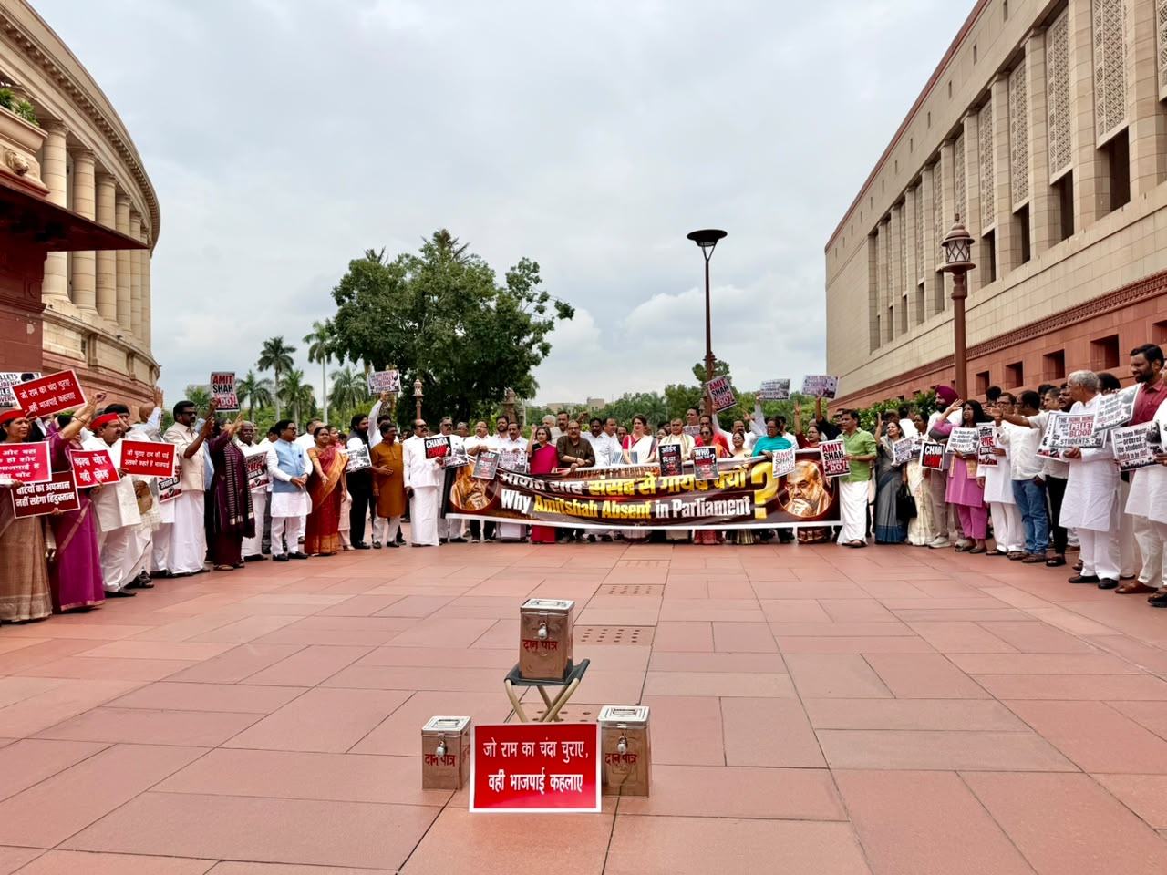 Opposition Continues Parliament Protest for 12th Day