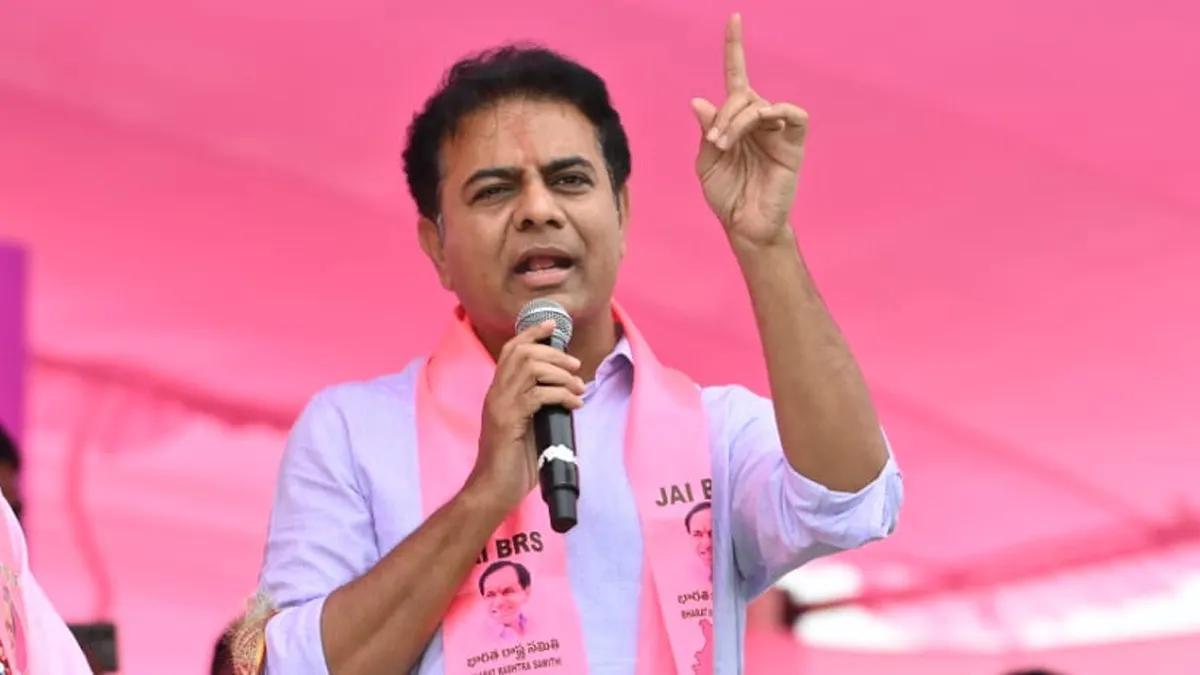 KTR Alleges Corruption in Singareni, Demands CBI or Sitting Judge Probe